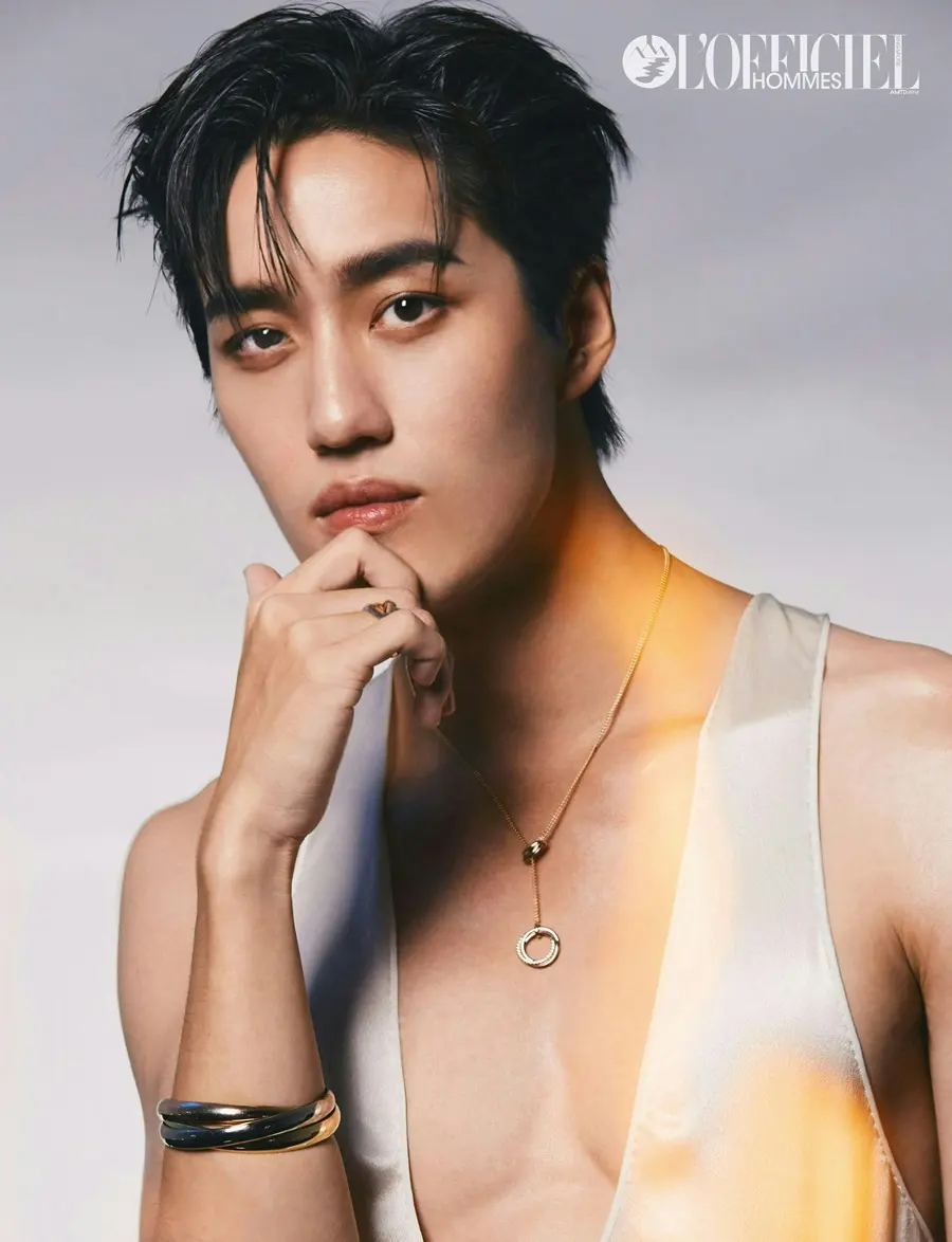 ต่อ-ธนภพ @ L'Officiel Hommes Singapore June-July 2024