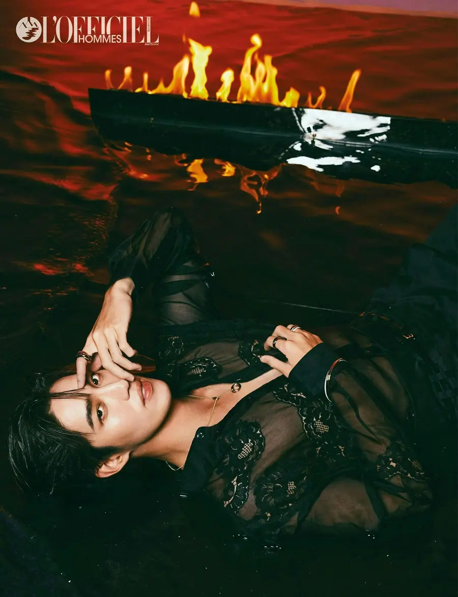 ต่อ-ธนภพ @ L'Officiel Hommes Singapore June-July 2024