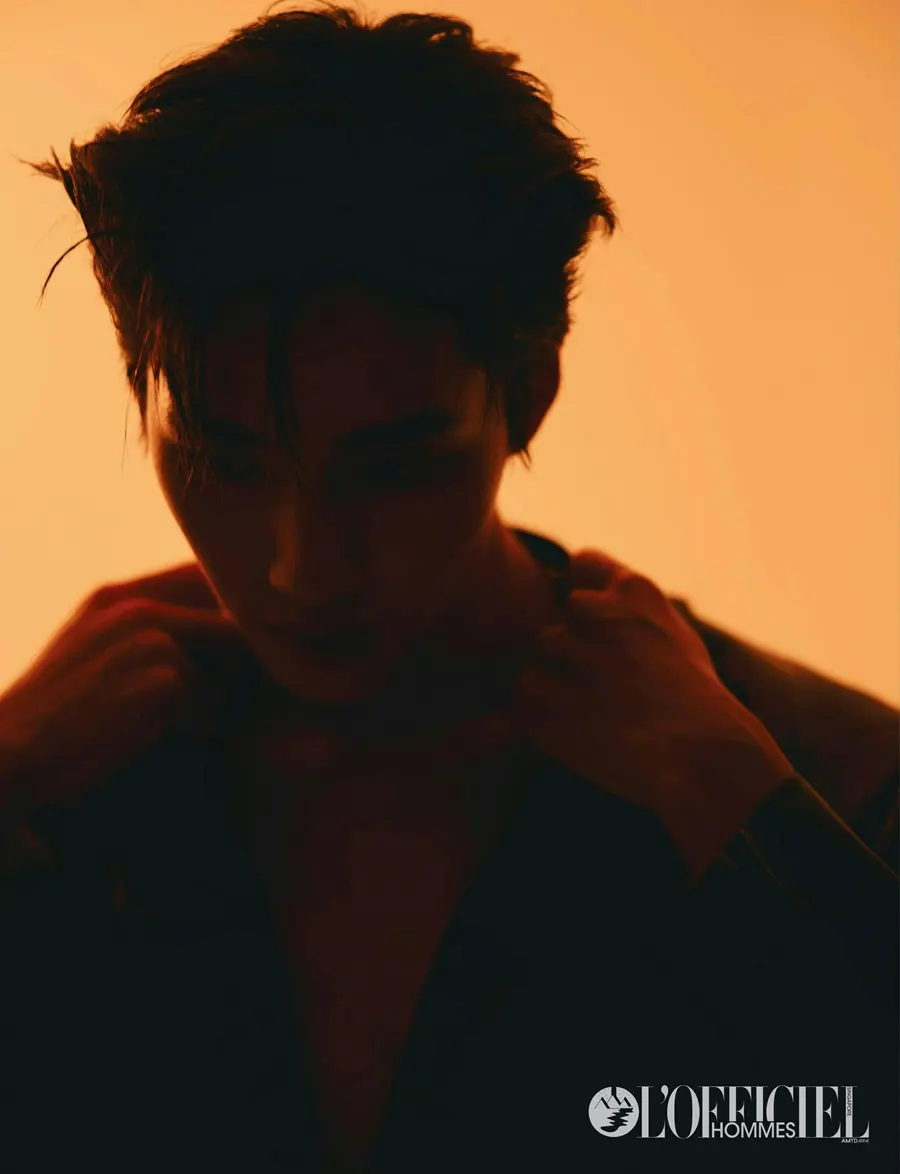 ต่อ-ธนภพ @ L'Officiel Hommes Singapore June-July 2024