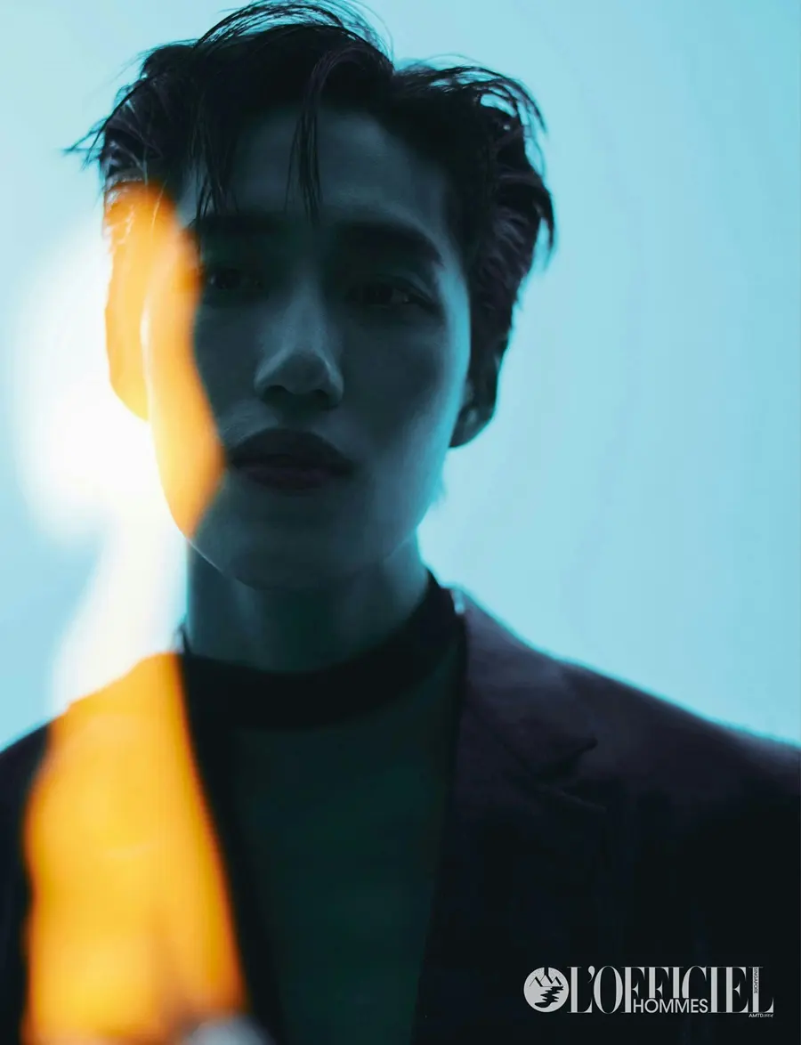 ต่อ-ธนภพ @ L'Officiel Hommes Singapore June-July 2024