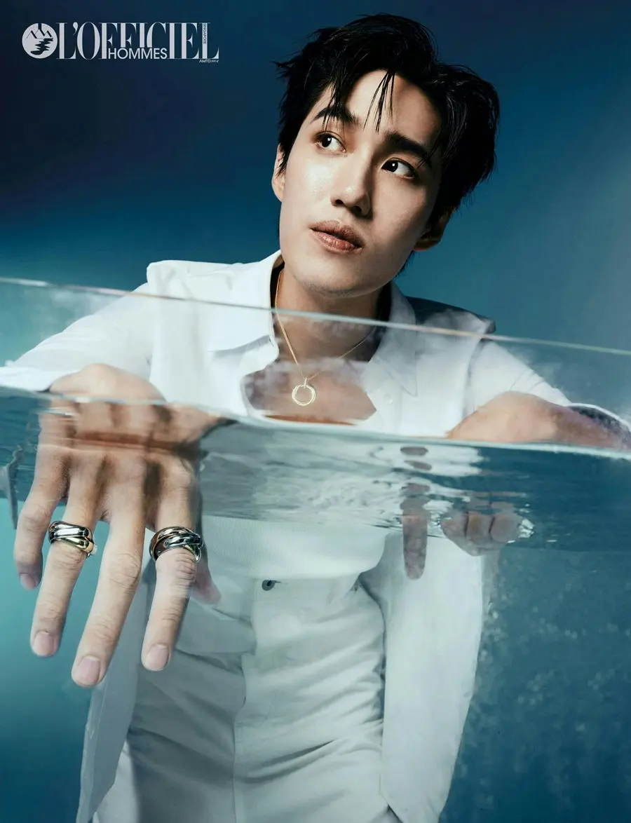 ต่อ-ธนภพ @ L'Officiel Hommes Singapore June-July 2024