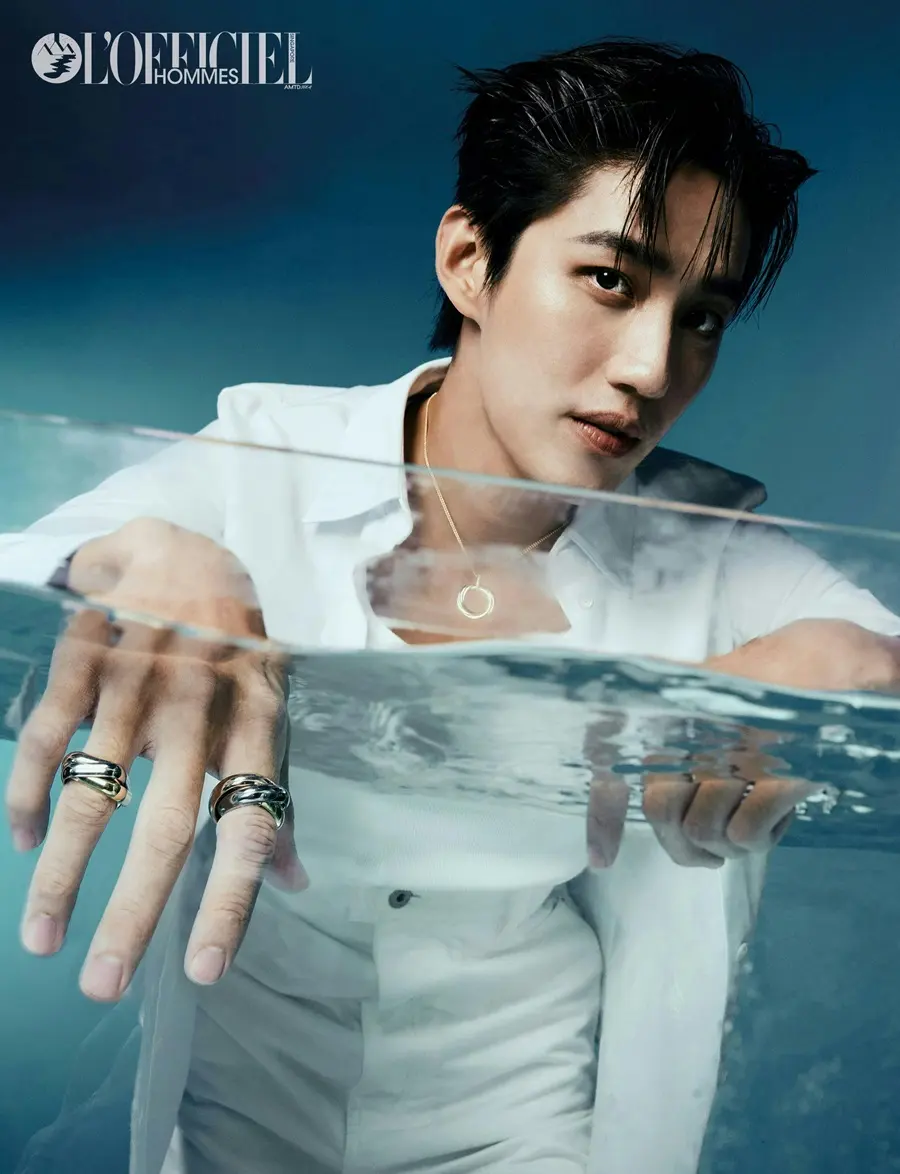 ต่อ-ธนภพ @ L'Officiel Hommes Singapore June-July 2024
