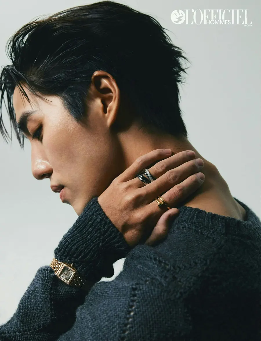 ต่อ-ธนภพ @ L'Officiel Hommes Singapore June-July 2024