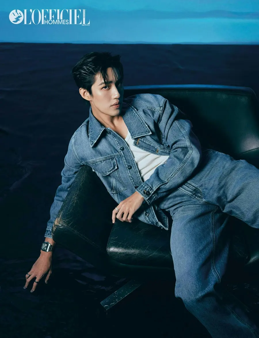 ต่อ-ธนภพ @ L'Officiel Hommes Singapore June-July 2024