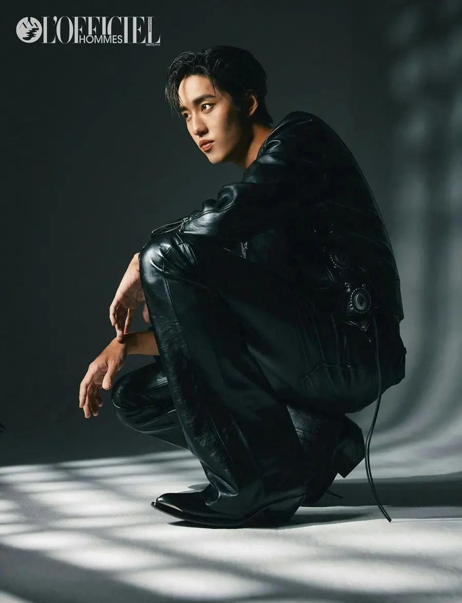 ต่อ-ธนภพ @ L'Officiel Hommes Singapore June-July 2024
