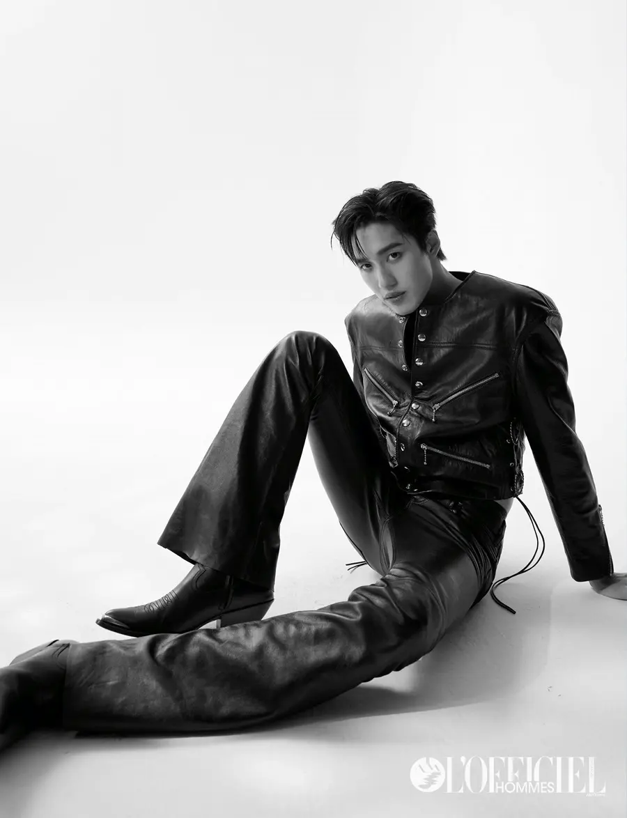 ต่อ-ธนภพ @ L'Officiel Hommes Singapore June-July 2024