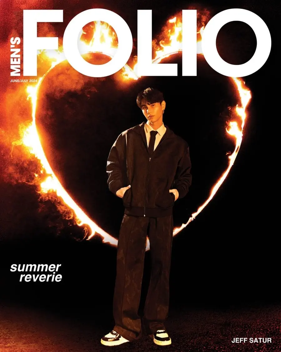 เจฟ-วรกมล ซาเตอร์ @ MEN'S FOLIO Singapore-Malaysia June-July 2024