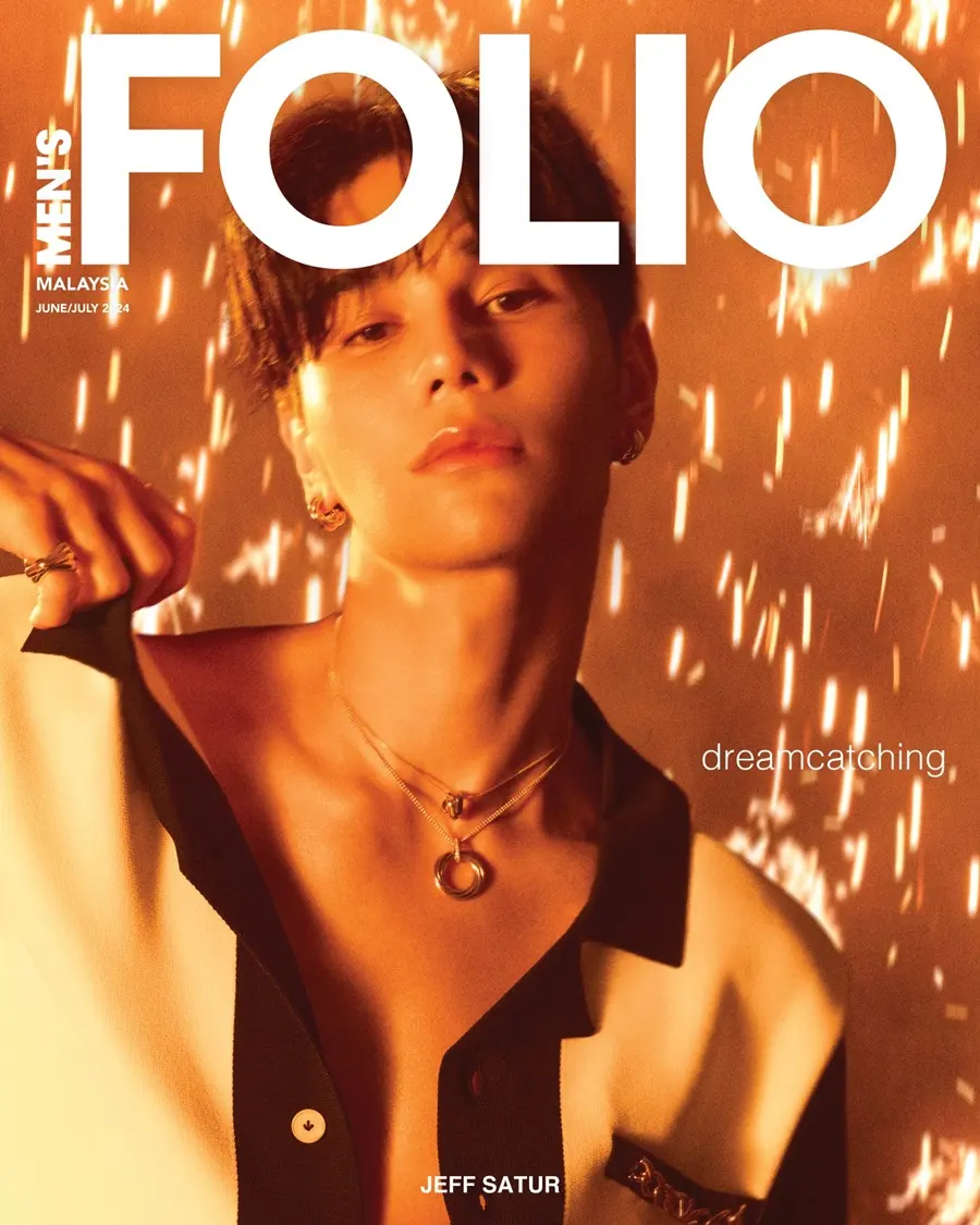 เจฟ-วรกมล ซาเตอร์ @ MEN'S FOLIO Singapore-Malaysia June-July 2024
