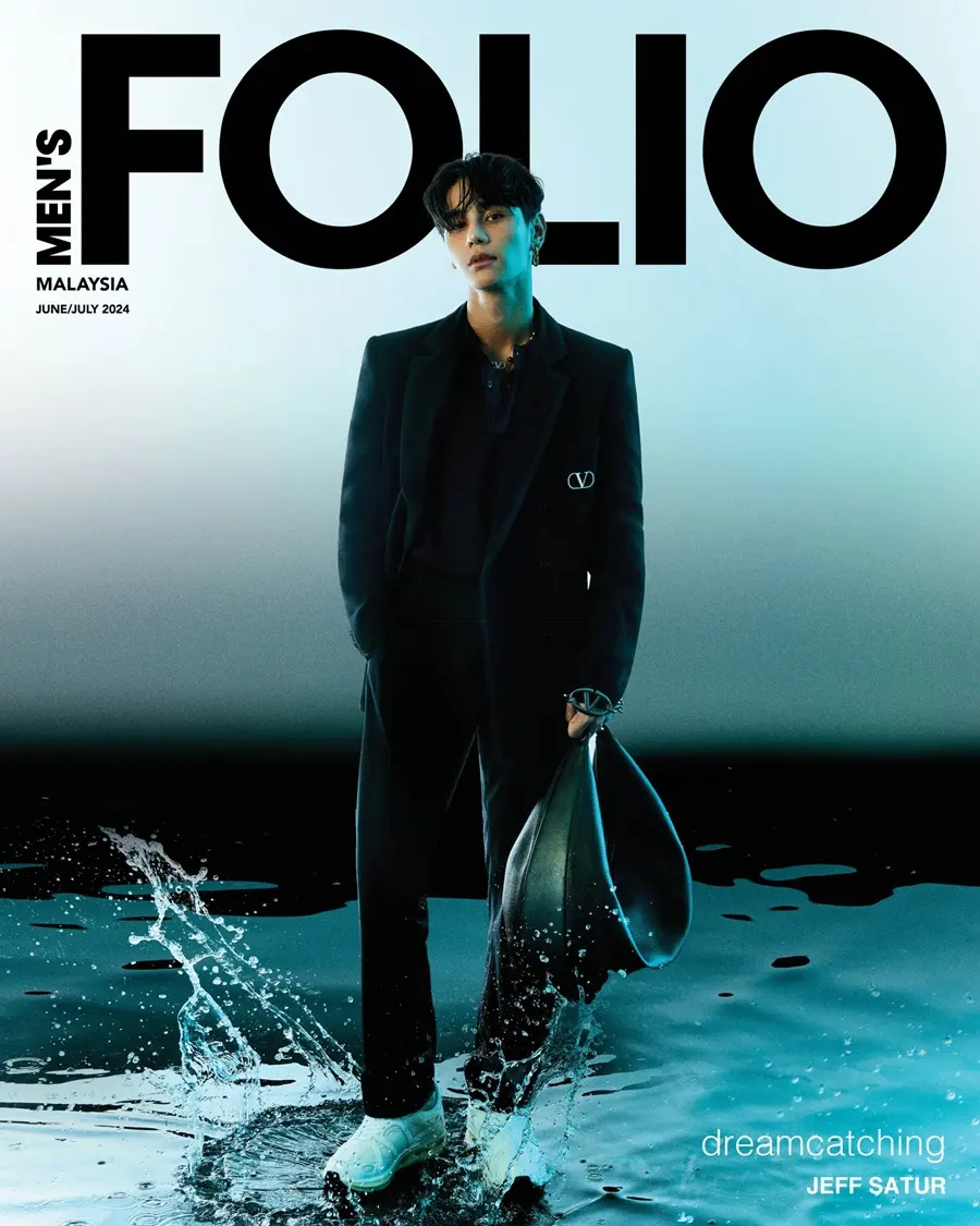เจฟ-วรกมล ซาเตอร์ @ MEN'S FOLIO Singapore-Malaysia June-July 2024