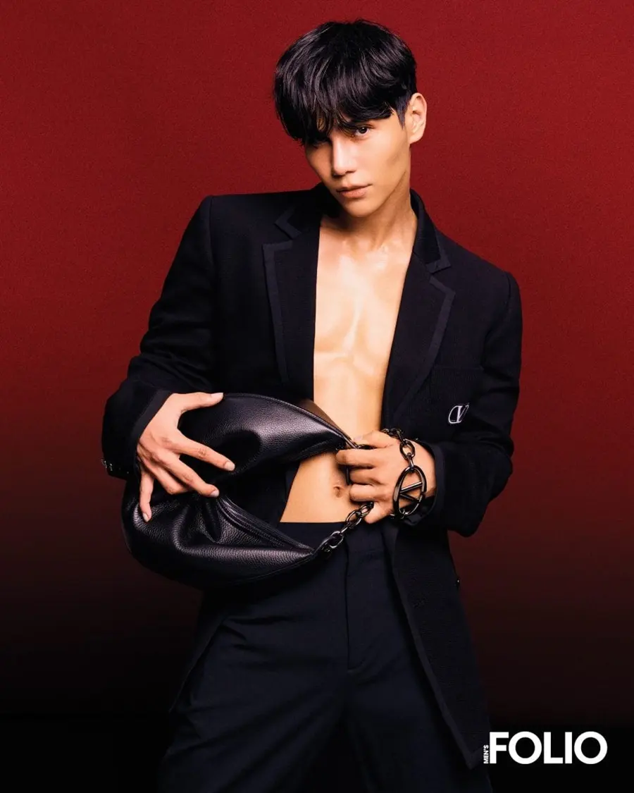 เจฟ-วรกมล ซาเตอร์ @ MEN'S FOLIO Singapore-Malaysia June-July 2024