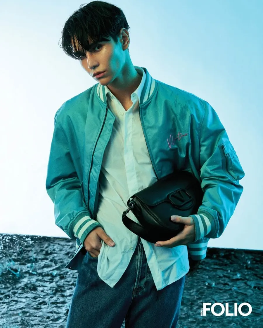 เจฟ-วรกมล ซาเตอร์ @ MEN'S FOLIO Singapore-Malaysia June-July 2024