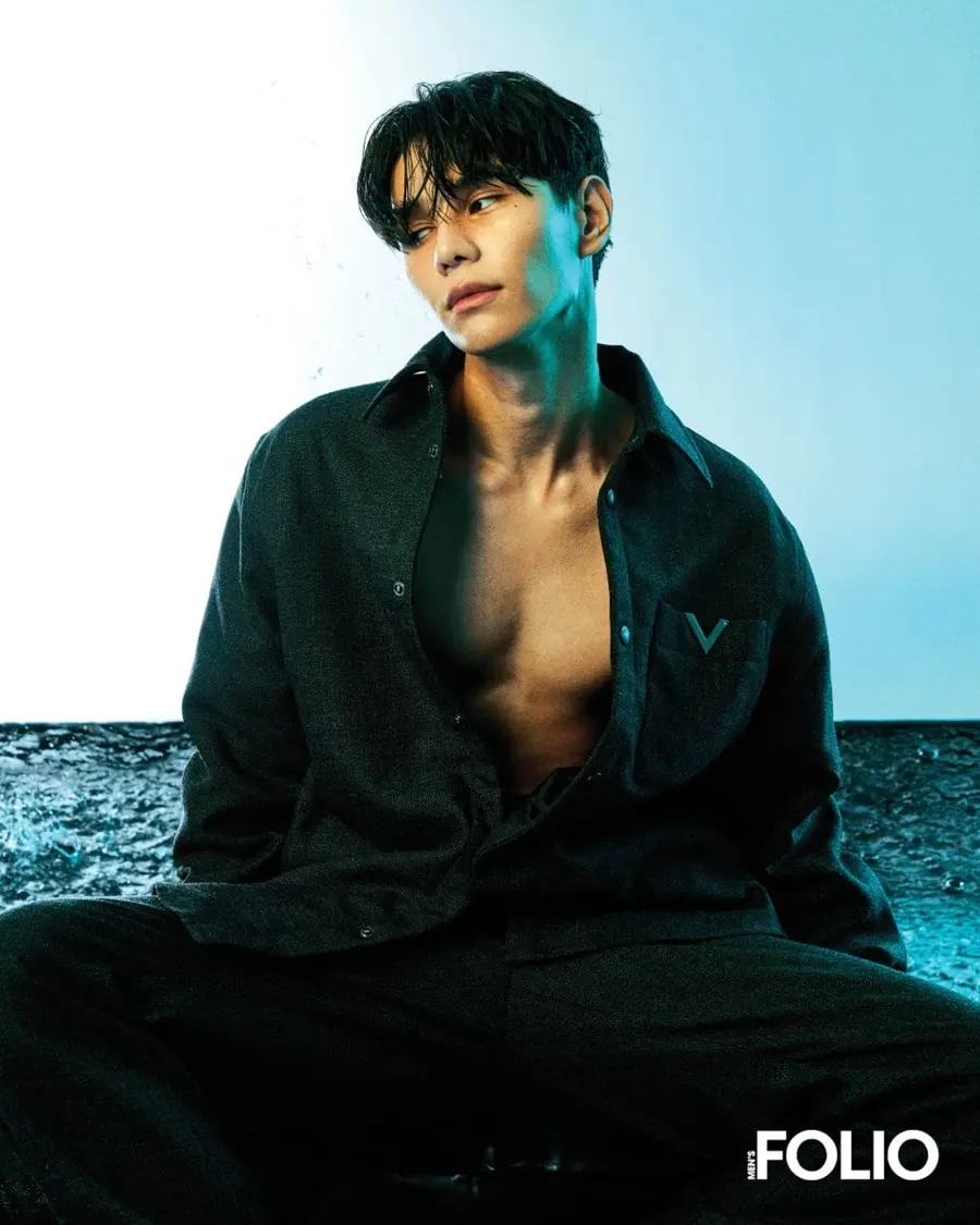 เจฟ-วรกมล ซาเตอร์ @ MEN'S FOLIO Singapore-Malaysia June-July 2024