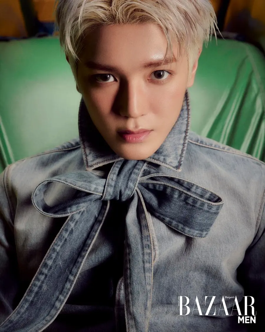 Taeyong @ Harper's BAZAAR Men Thailand Summer 2024