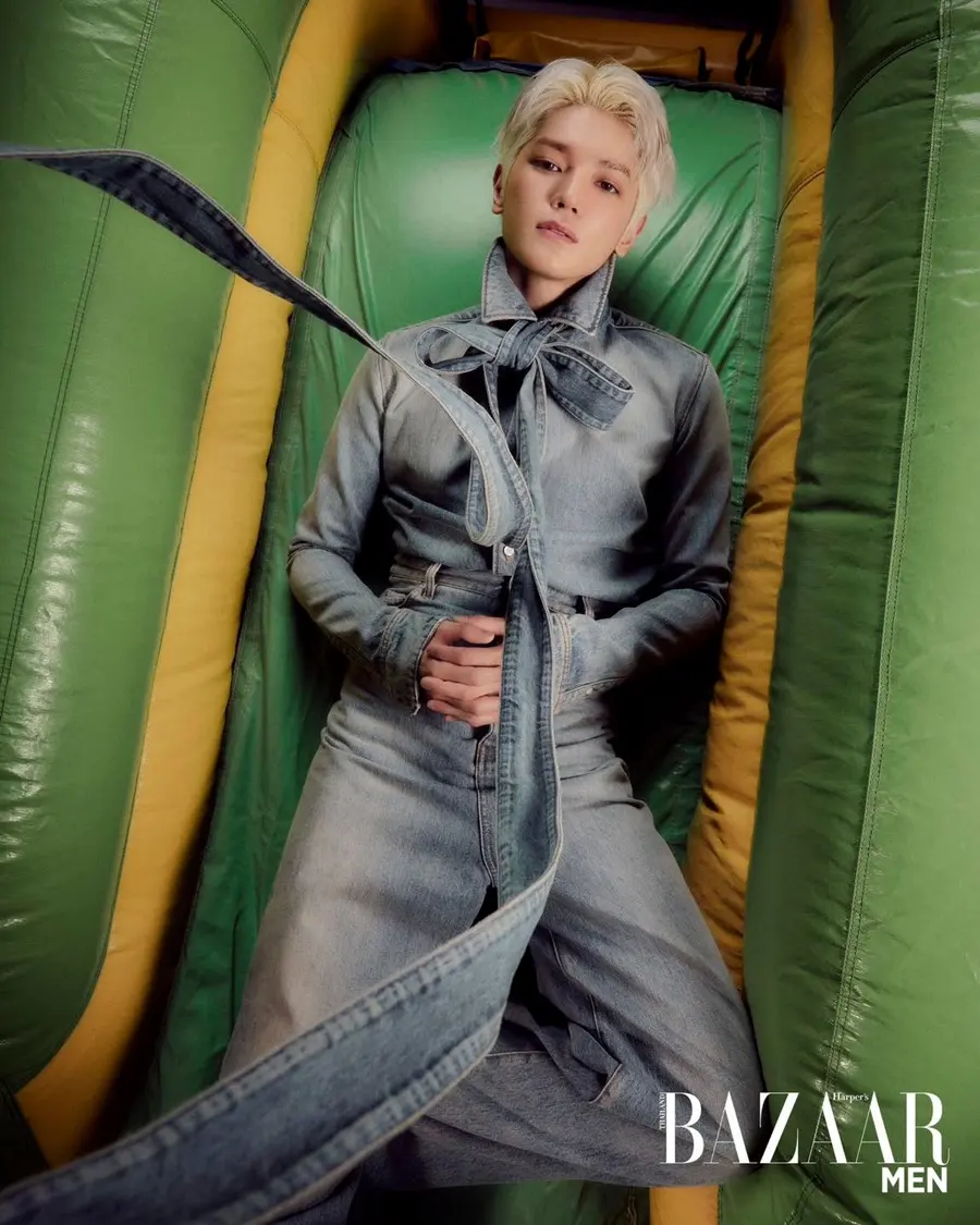 Taeyong @ Harper's BAZAAR Men Thailand Summer 2024