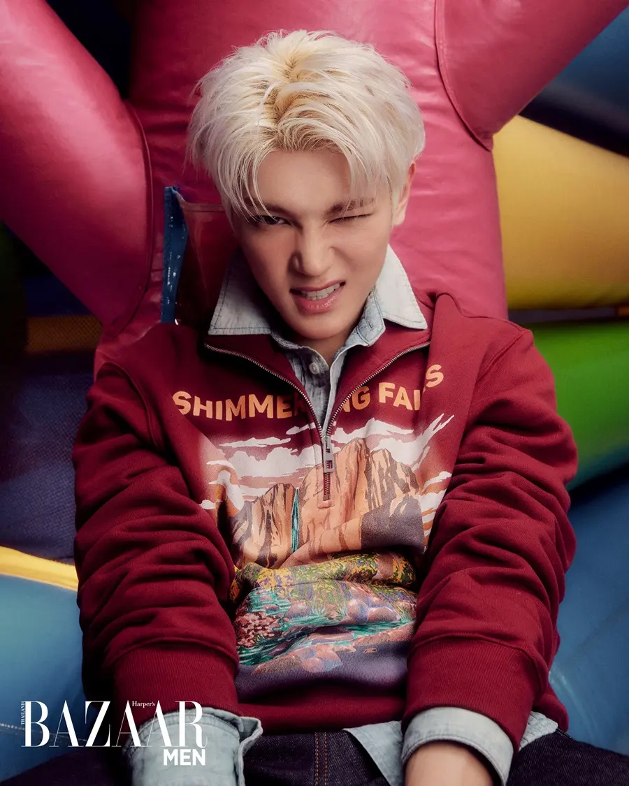 Taeyong @ Harper's BAZAAR Men Thailand Summer 2024