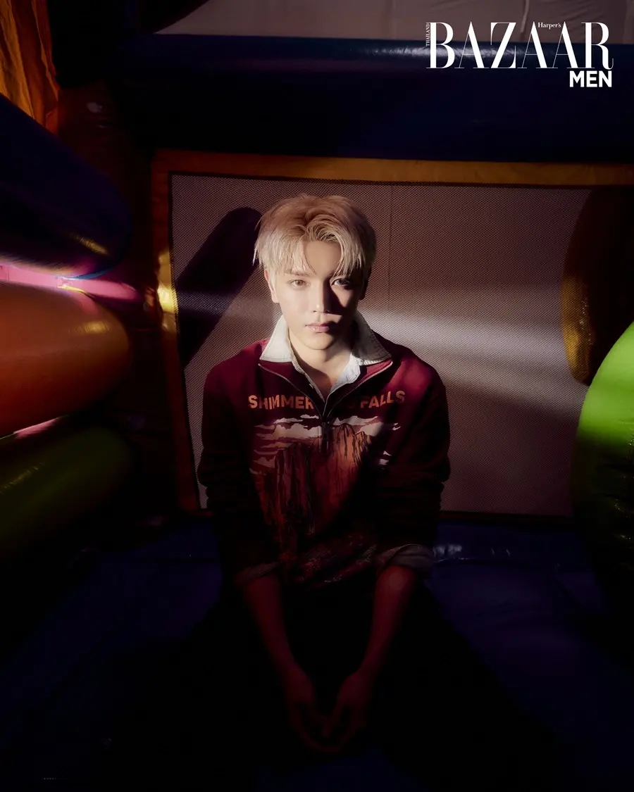 Taeyong @ Harper's BAZAAR Men Thailand Summer 2024