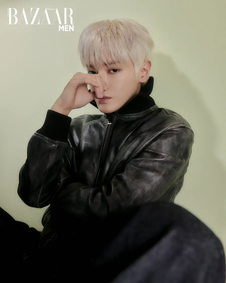Taeyong @ Harper's BAZAAR Men Thailand Summer 2024