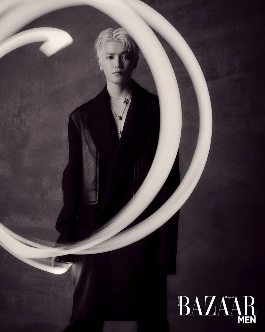 Taeyong @ Harper's BAZAAR Men Thailand Summer 2024