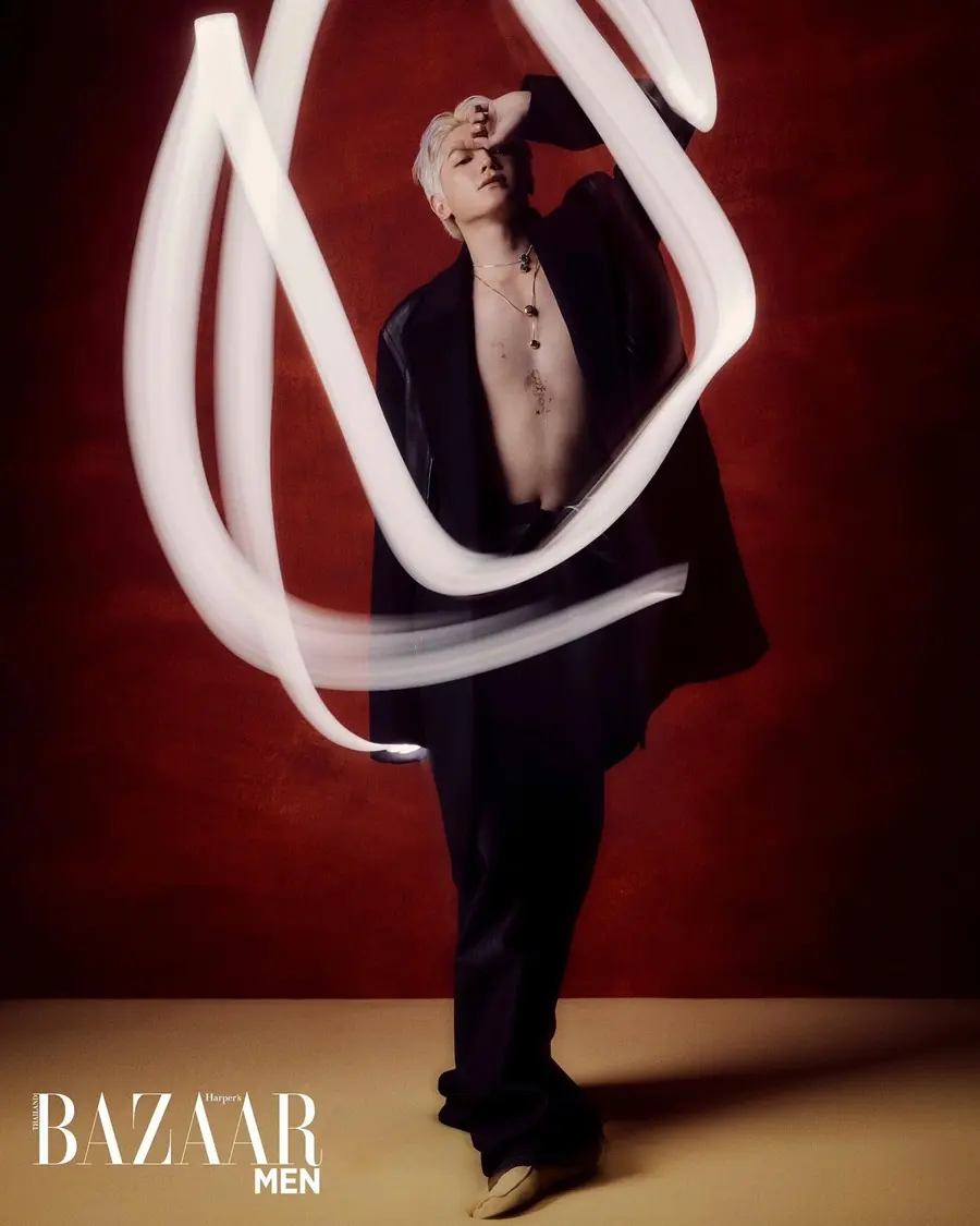 Taeyong @ Harper's BAZAAR Men Thailand Summer 2024