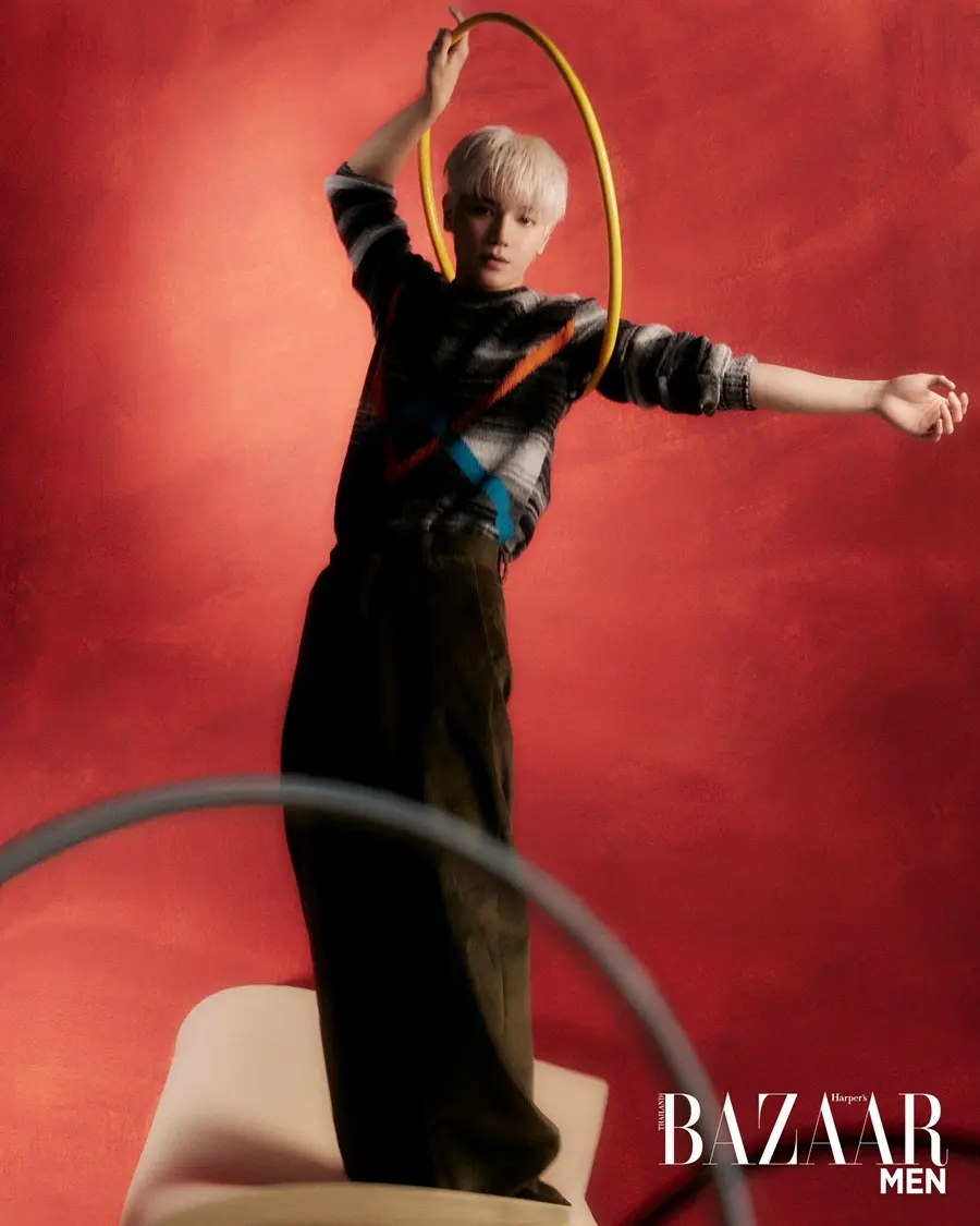Taeyong @ Harper's BAZAAR Men Thailand Summer 2024