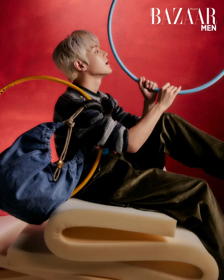 Taeyong @ Harper's BAZAAR Men Thailand Summer 2024