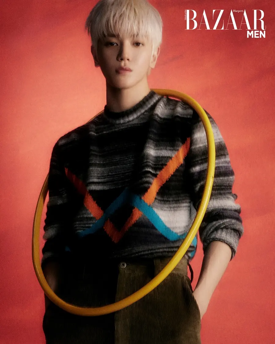 Taeyong @ Harper's BAZAAR Men Thailand Summer 2024