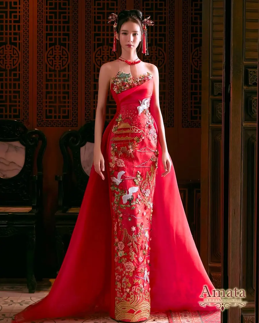 โยชิ รินรดา @ Wedding Creation Honeymoon issue 47 Jan-Mar 2024