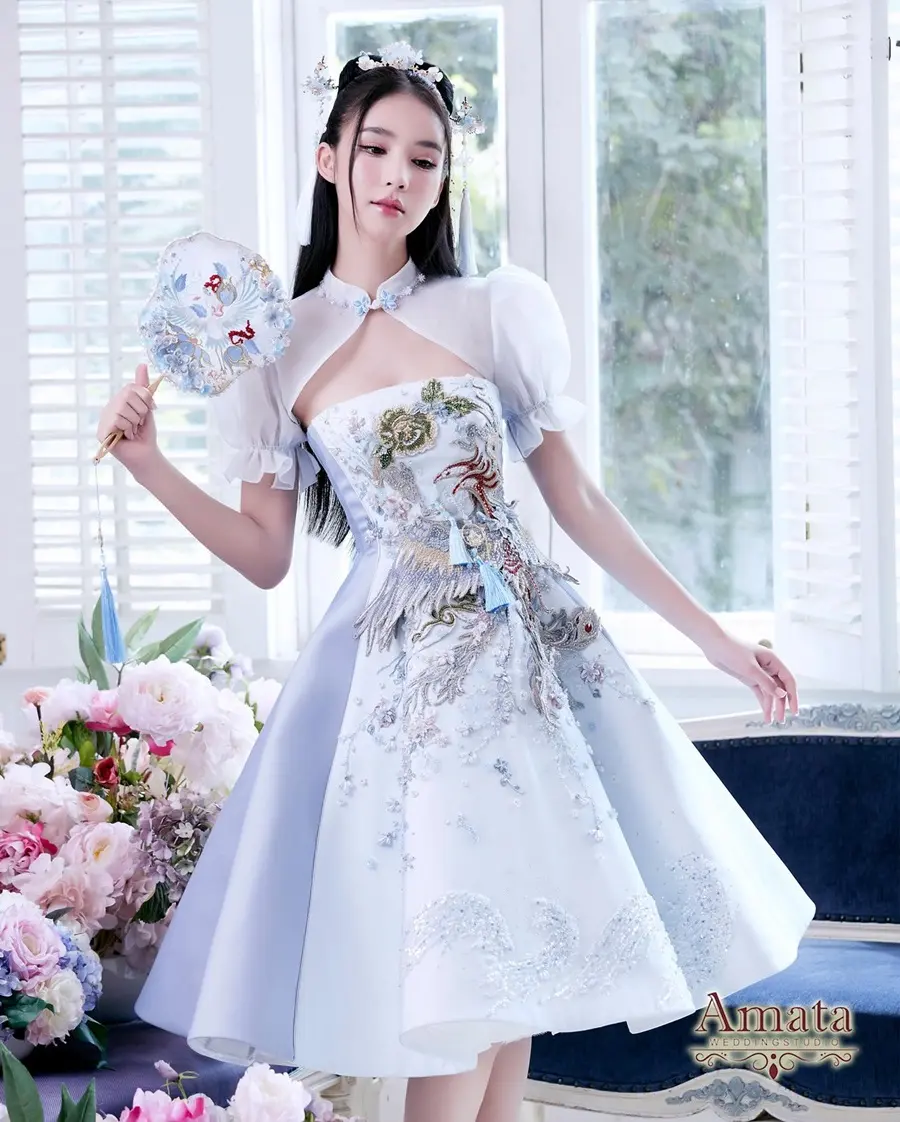 โยชิ รินรดา @ Wedding Creation Honeymoon issue 47 Jan-Mar 2024