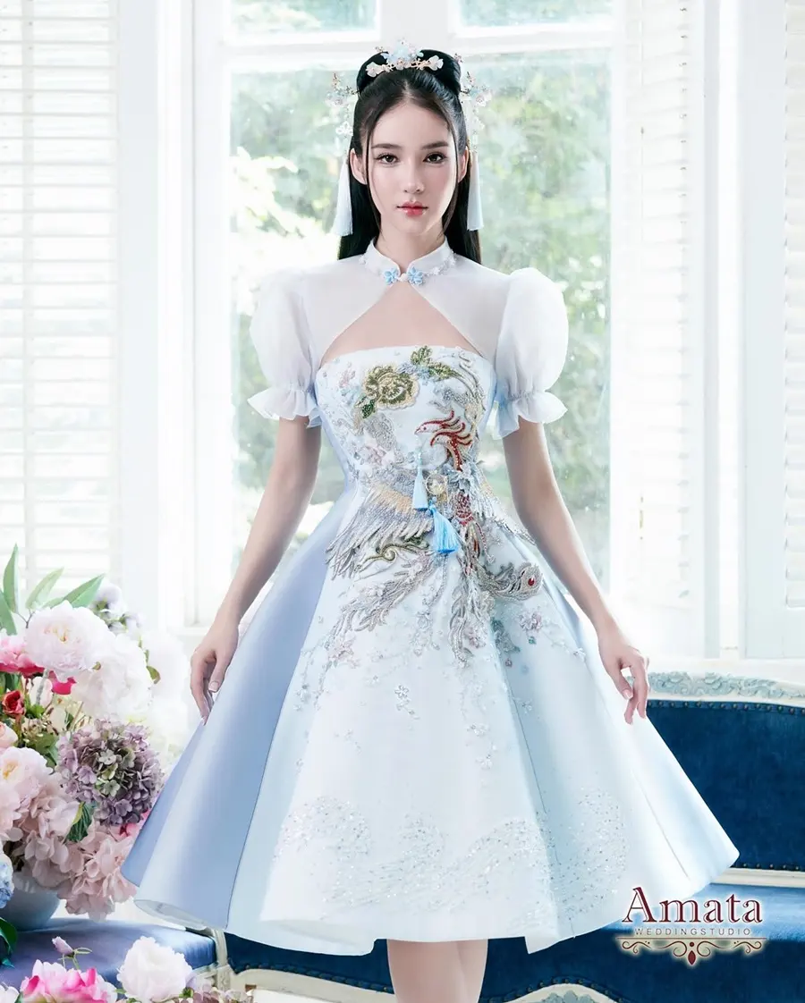 โยชิ รินรดา @ Wedding Creation Honeymoon issue 47 Jan-Mar 2024