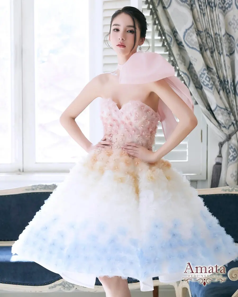 โยชิ รินรดา @ Wedding Creation Honeymoon issue 47 Jan-Mar 2024