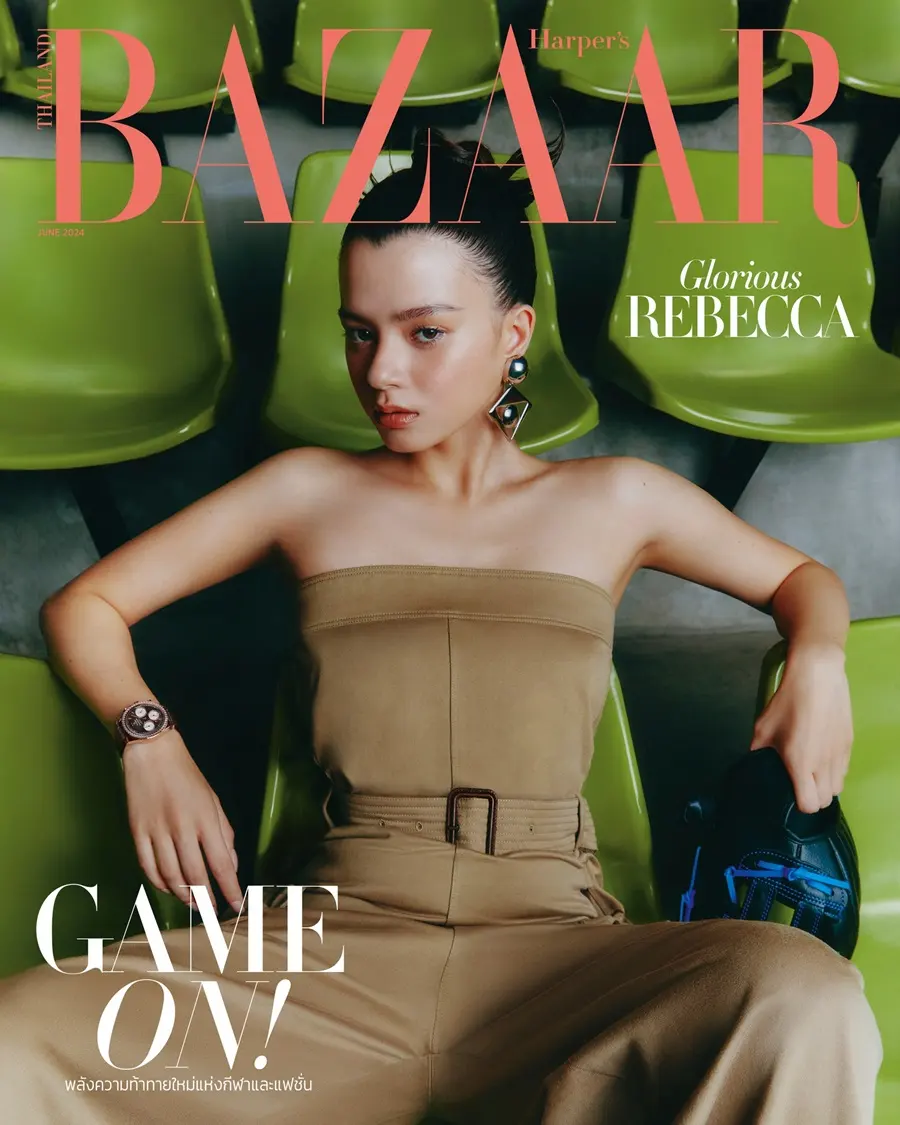 เบ็คกี้-รีเบคก้า @ Harper's BAZAAR Thailand June 2024