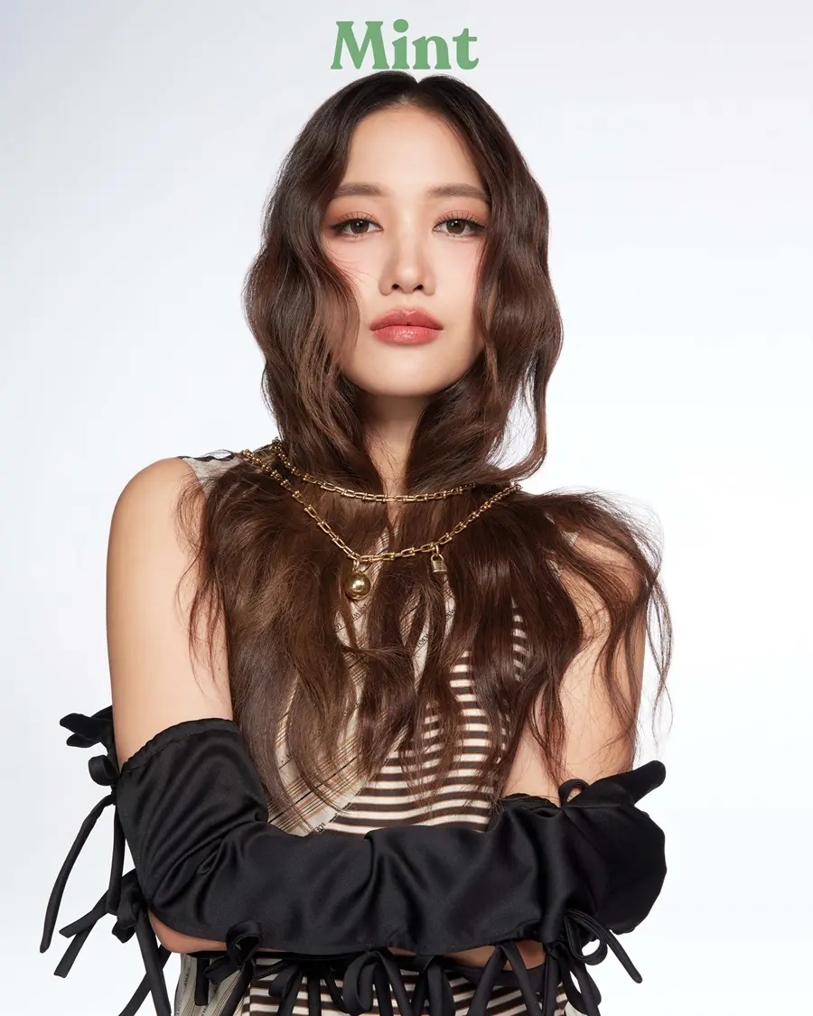 ฟรีน-สโรชา @ Mint Magazine Summer 2024