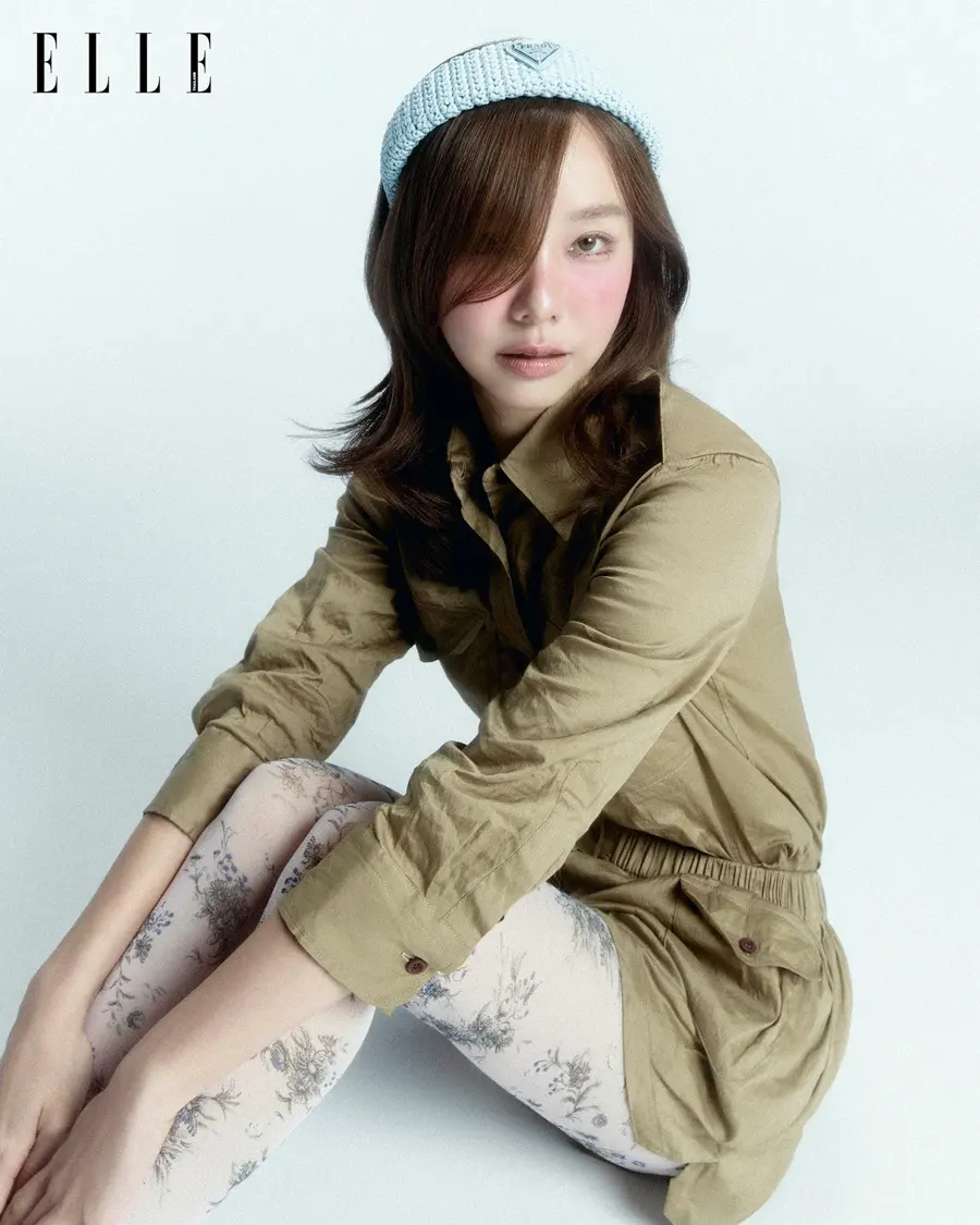 เต้ย-จรินทร์พร @ ELLE Thailand June 2024