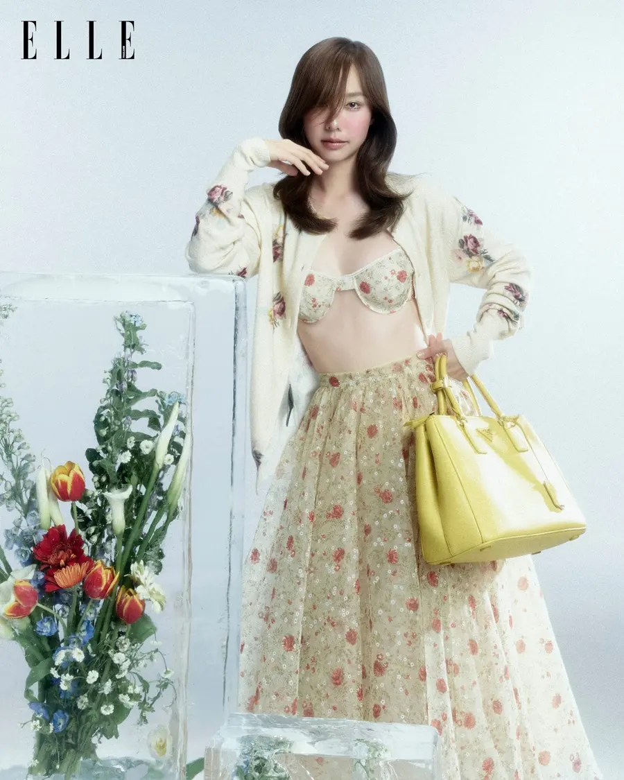 เต้ย-จรินทร์พร @ ELLE Thailand June 2024