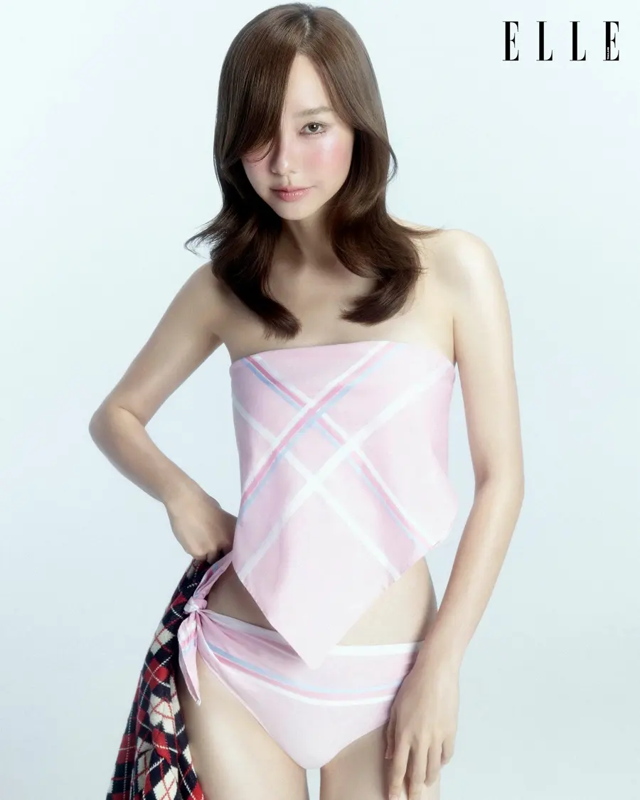 เต้ย-จรินทร์พร @ ELLE Thailand June 2024
