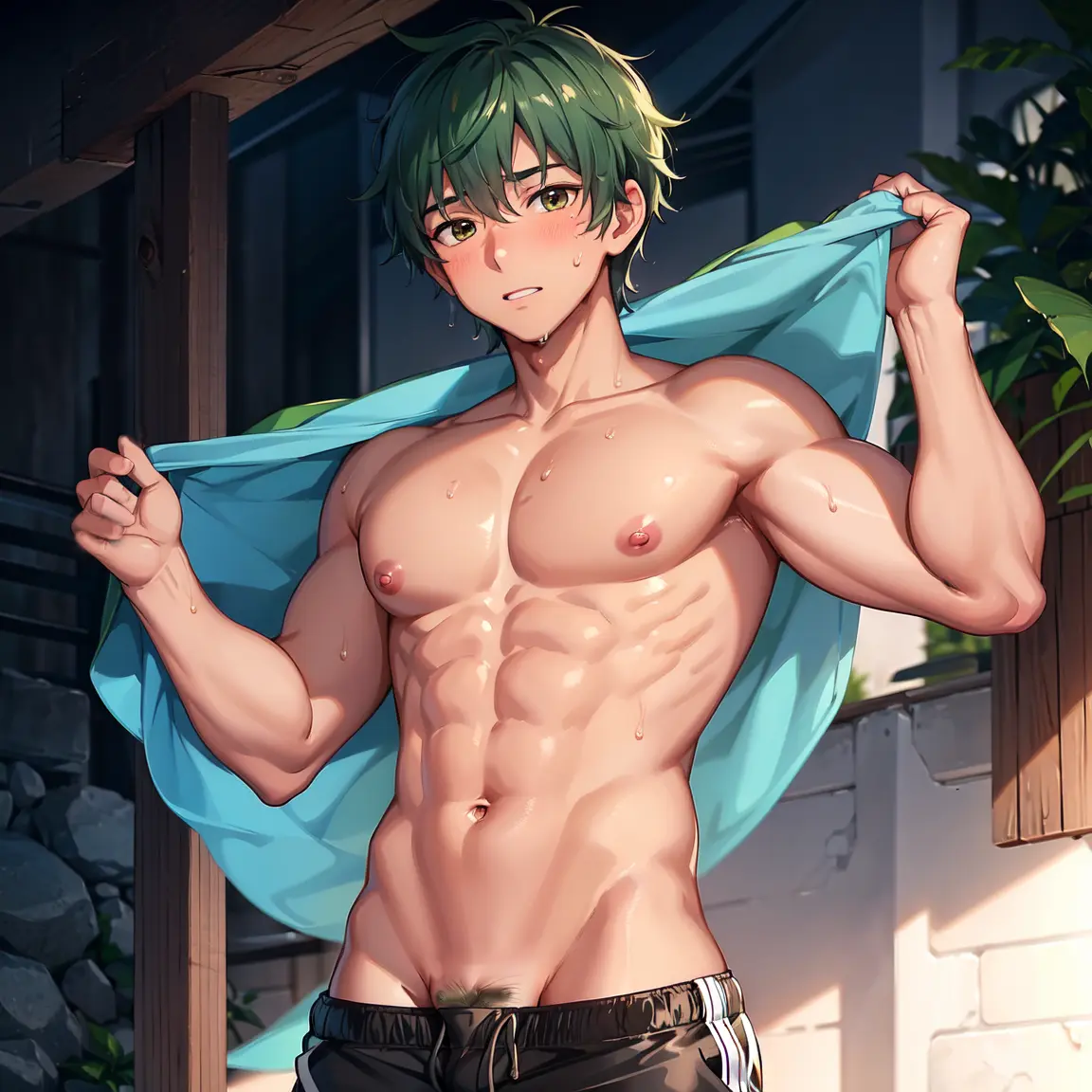 การ์ตูนผู้ชายหล่อเท่ 116