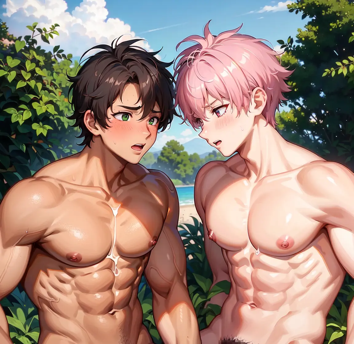 การ์ตูนผู้ชายหล่อเท่ 116