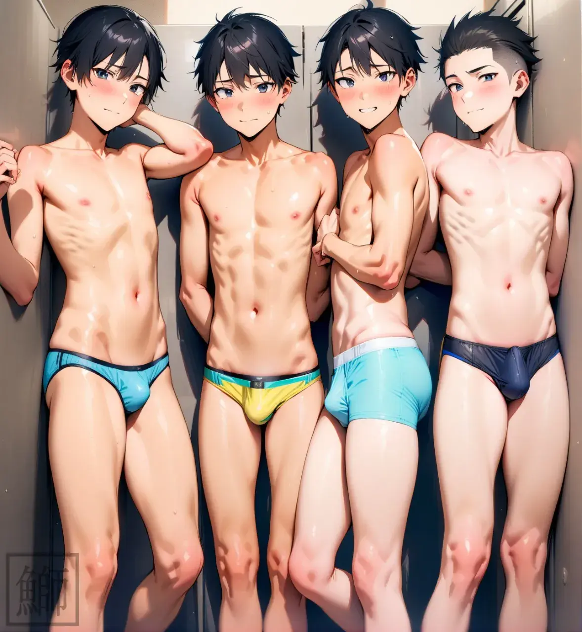 การ์ตูนผู้ชายหล่อเท่ 116
