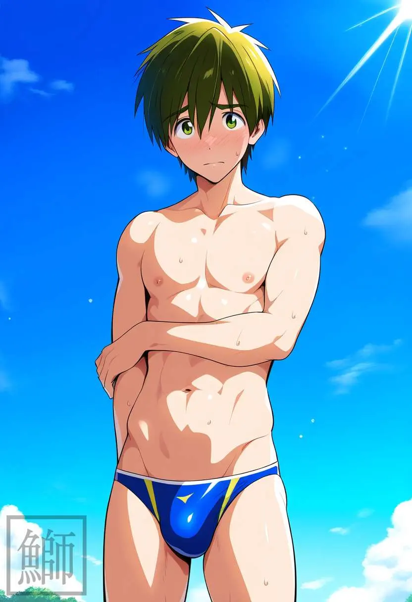 การ์ตูนผู้ชายหล่อเท่ 116