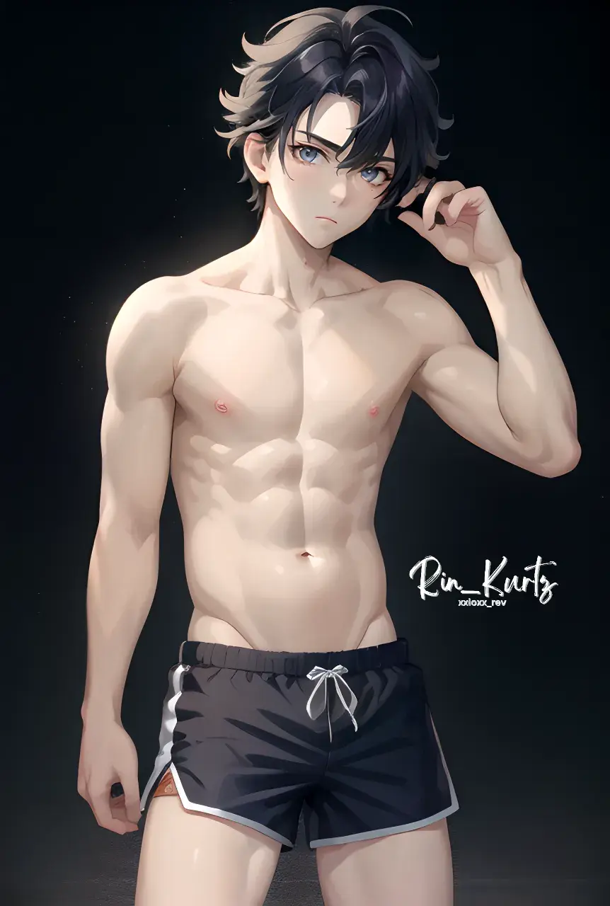 การ์ตูนผู้ชายหล่อเท่ 116