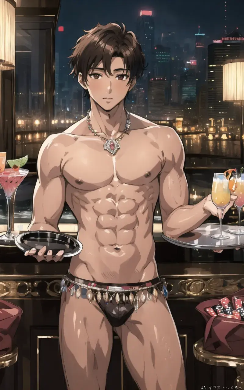 การ์ตูนผู้ชายหล่อเท่ 117