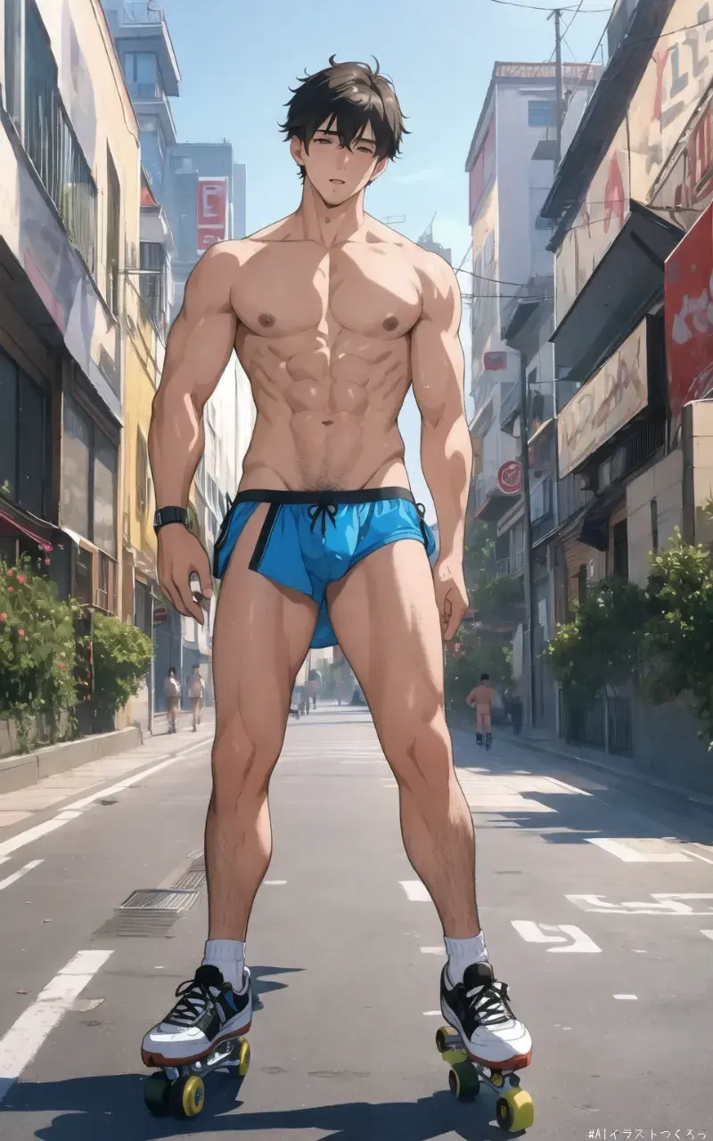 การ์ตูนผู้ชายหล่อเท่ 117