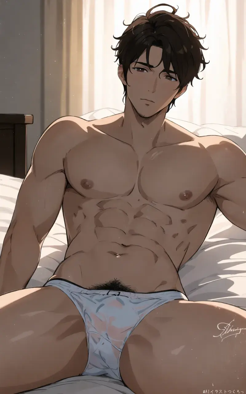 การ์ตูนผู้ชายหล่อเท่ 117