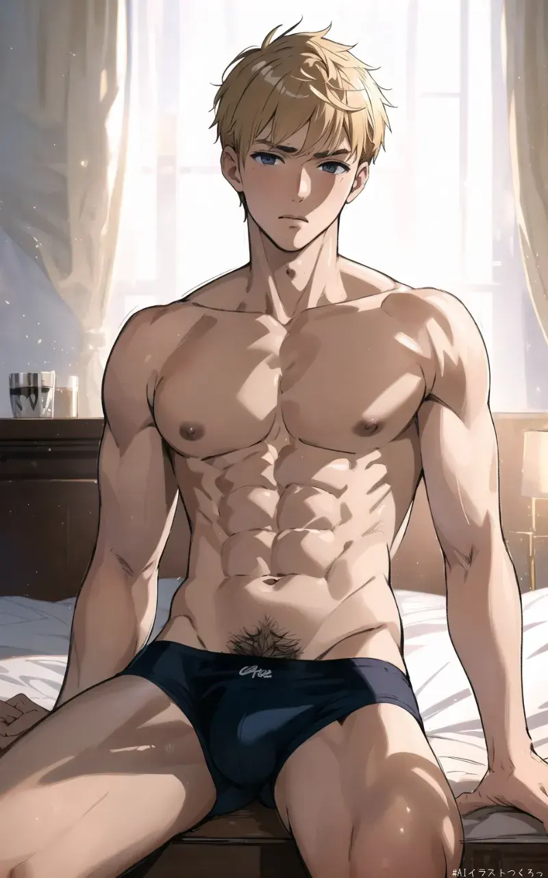 การ์ตูนผู้ชายหล่อเท่ 117