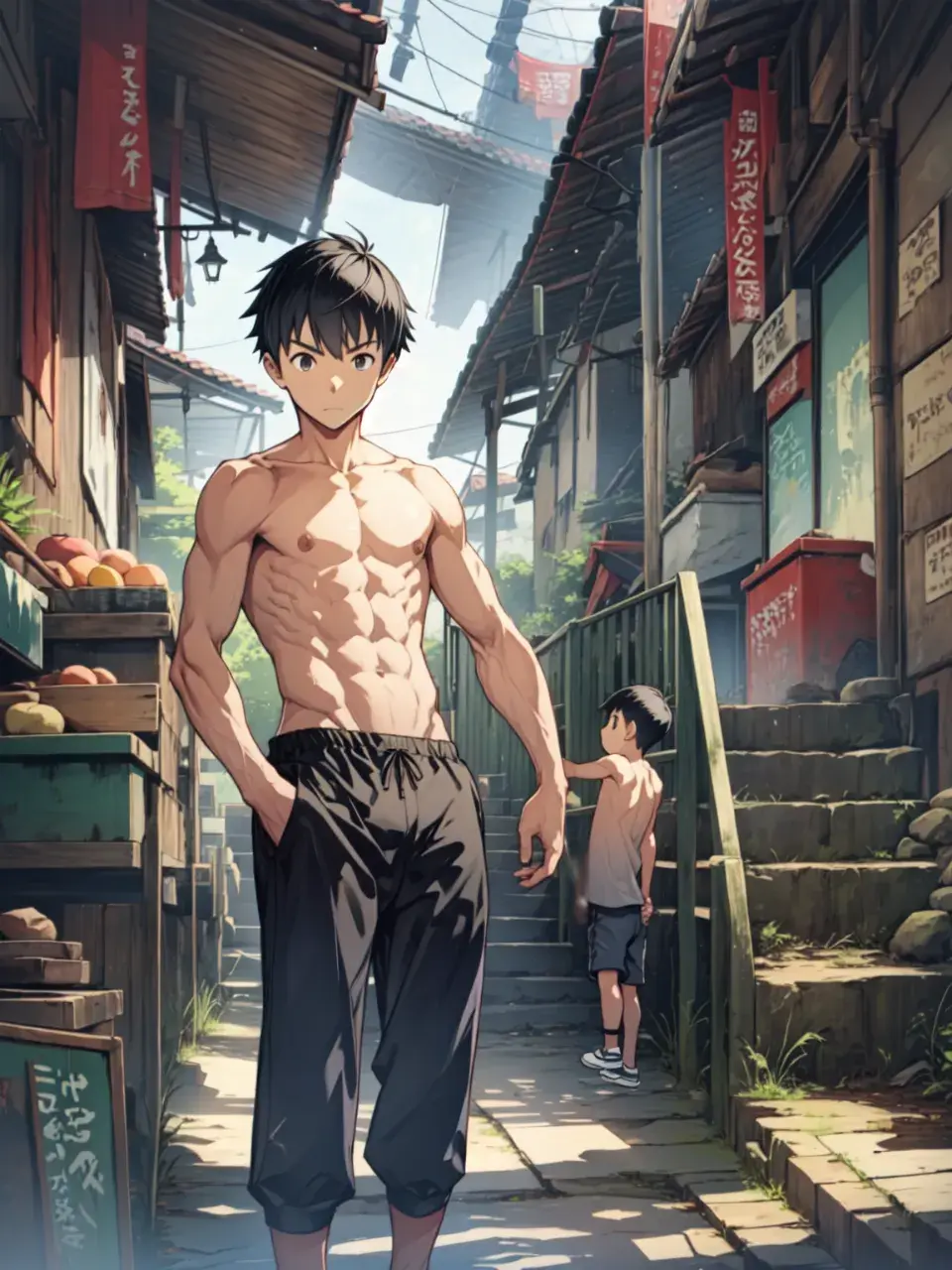 การ์ตูนผู้ชายหล่อเท่ 117