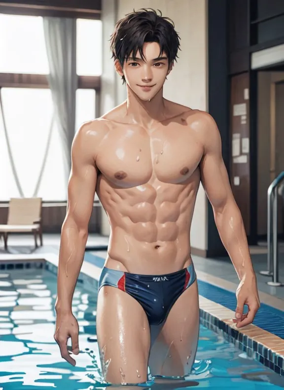 การ์ตูนผู้ชายหล่อเท่ 117