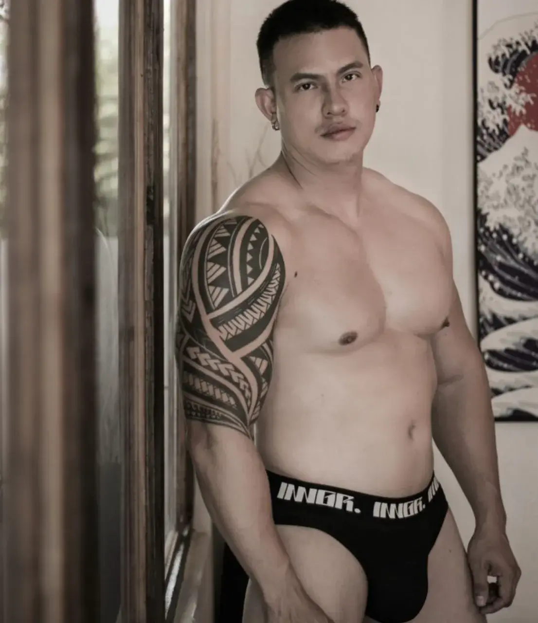 ล่ำหัวเกรียน IG.krich_bear