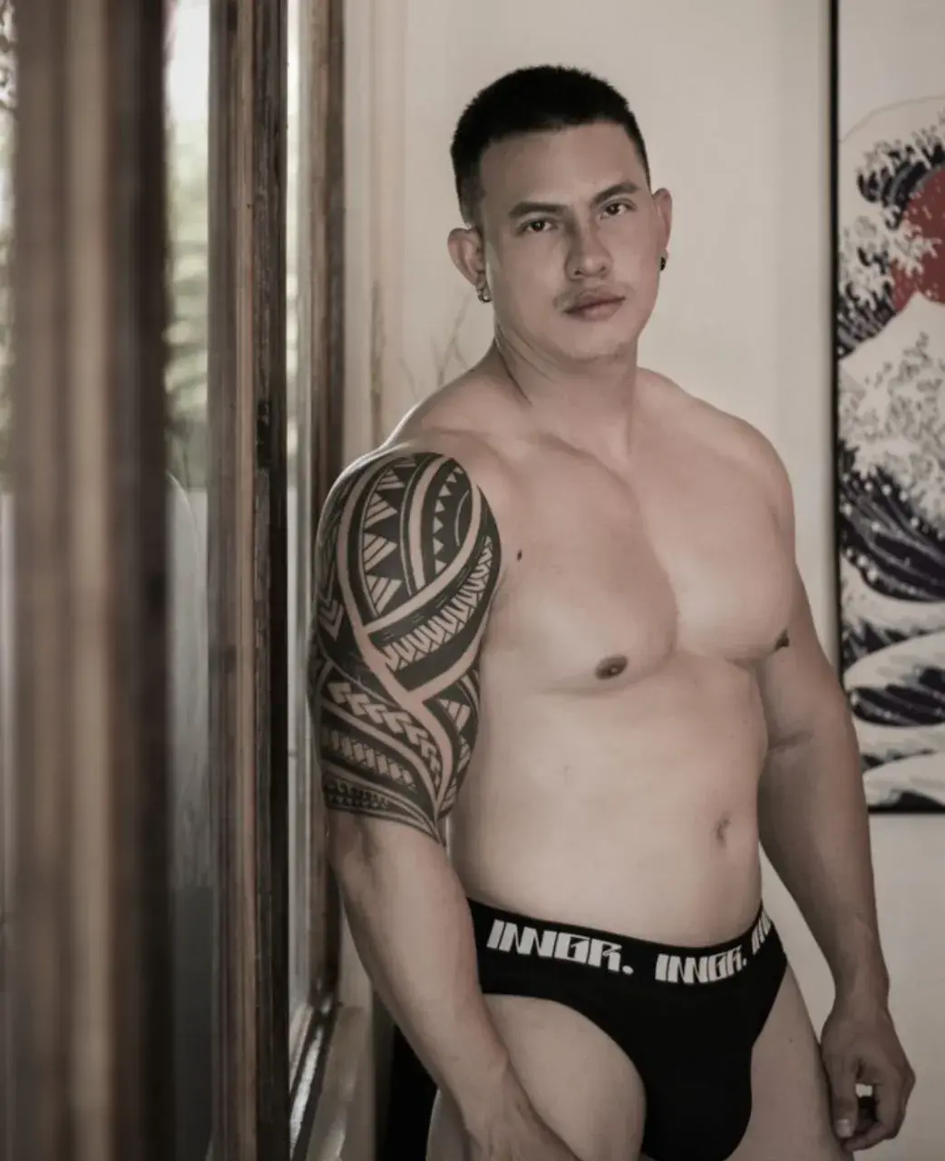 ล่ำหัวเกรียน IG.krich_bear