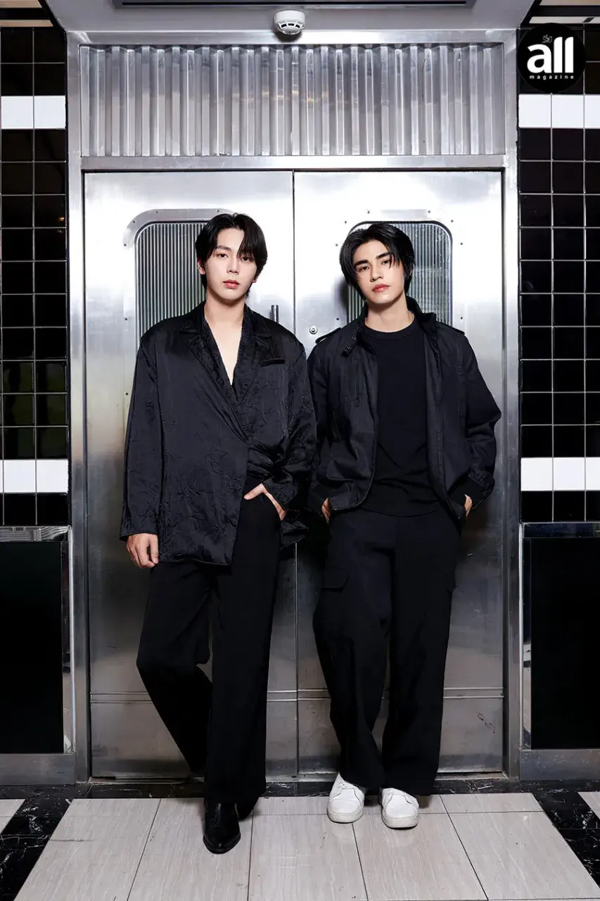 ภูมิ-ภูริพันธ์ & อัพ-ภูมิพัฒน์ @ all magazine vol.19 issue 02 June 2024