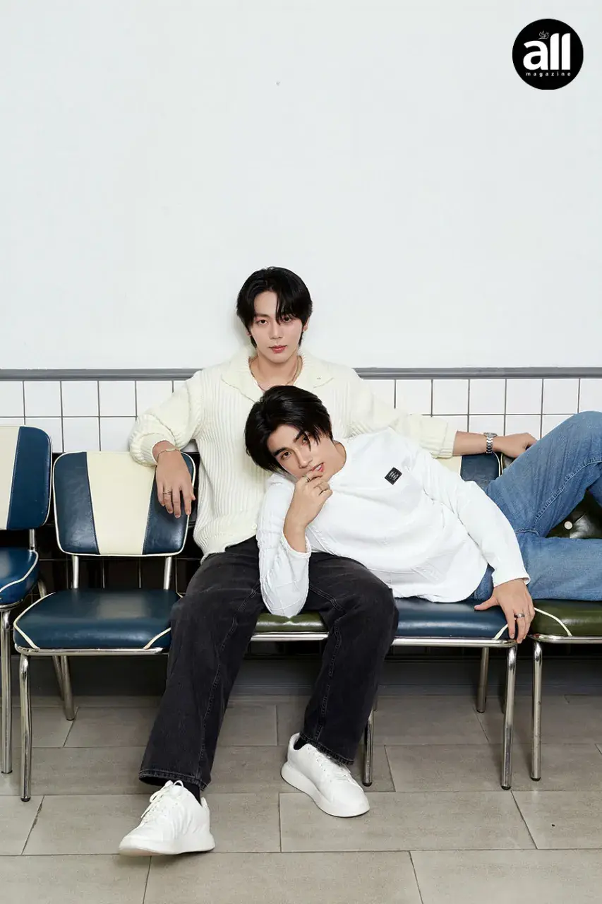 ภูมิ-ภูริพันธ์ & อัพ-ภูมิพัฒน์ @ all magazine vol.19 issue 02 June 2024